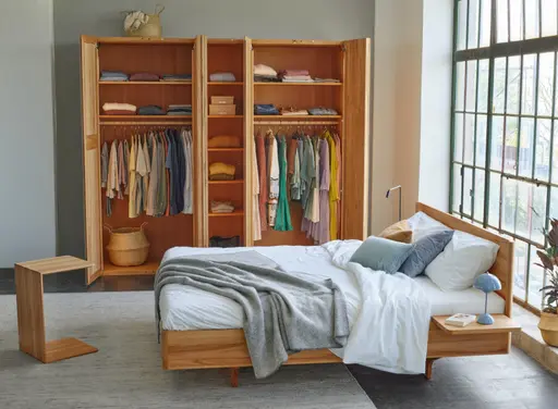 TEAM 7 Kleiderschrank Soft 