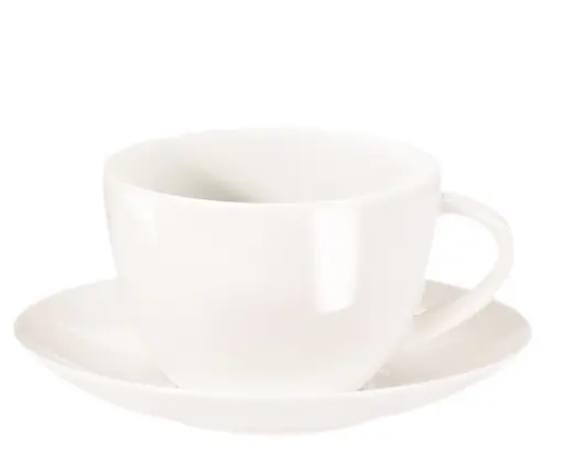 ASA Kaffeetasse mit Unterteller a table