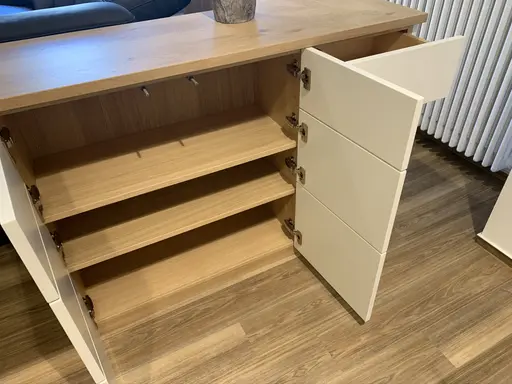 Kommode über Eck Nouvo von Forcher