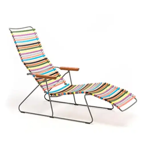 Houe CLICK Sunrockerv/ Liege mit verstellbarer Rückenlehne  