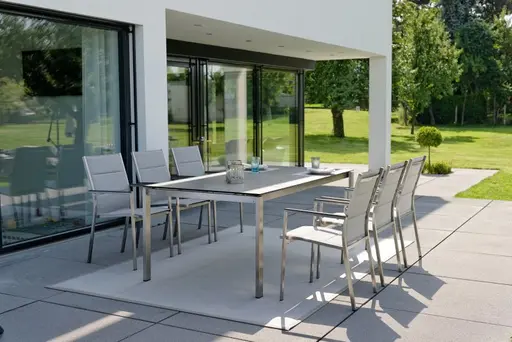 CARDIFF Stapelsessel 