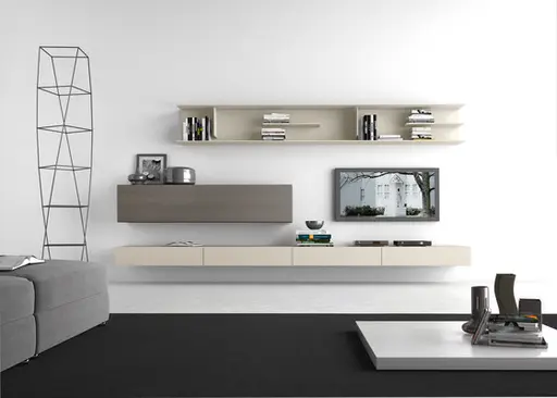 Wohnwand "I-modulART" von Presotto