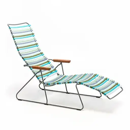 Houe CLICK Sunrockerv/ Liege mit verstellbarer Rückenlehne  