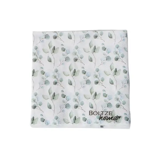 Servietten Eukana 3er Set Frühling Papier-Servietten floral