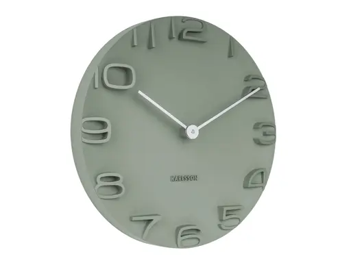 Karlsson Wanduhr On the Edge