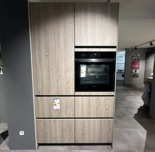 Einbauküche Easytouch + Riva