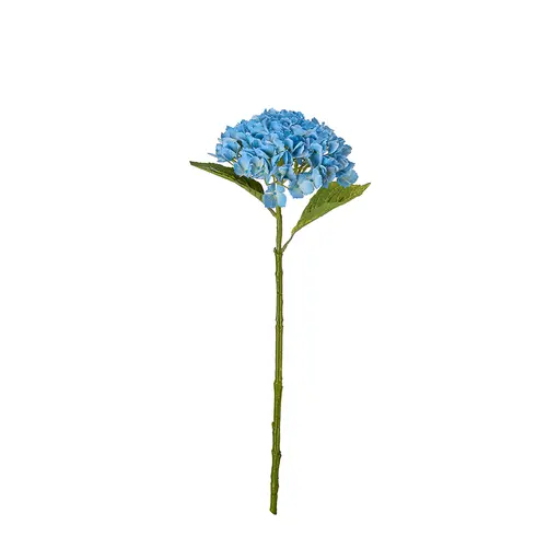 Deko Hortensie blau