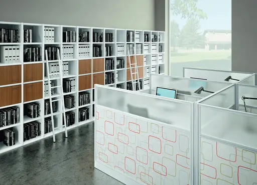 Bibliotheksregal "Libreria" von Quadrifoglio