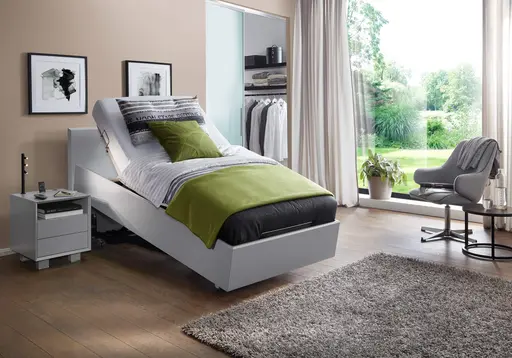 Komfortlackbett Lugano Boxlike Classic