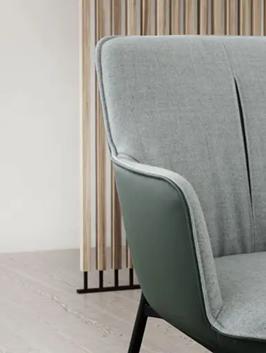 Stuhl "655" von Rolf Benz