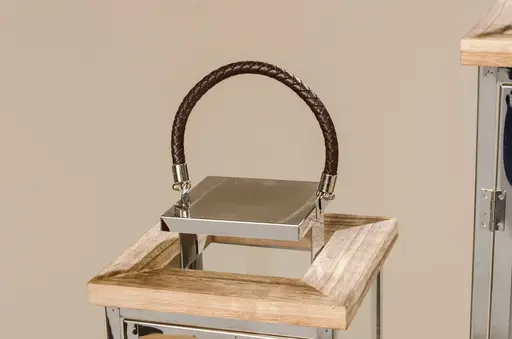 Laterne Arena 2er-Set Windlicht Deko