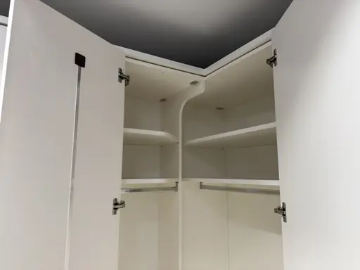 Eckkleiderschrank Mat 200 von Loddenkemper 