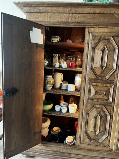 Bauernschrank MÜNSTERLAND - Antiquität