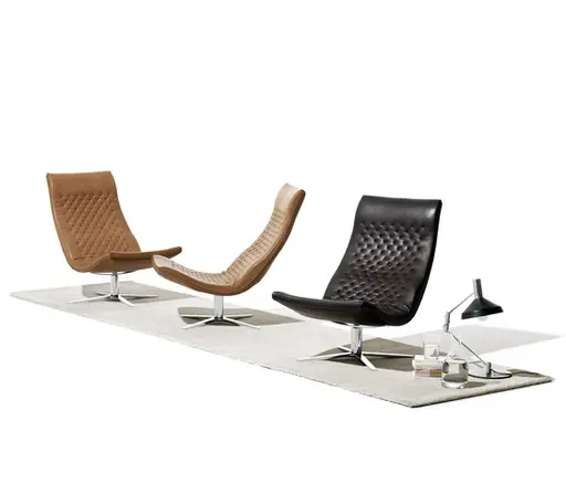 Drehsessel "DS 51" von De Sede