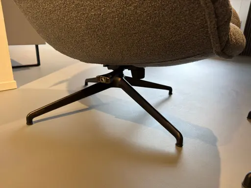 Sessel mit Hocker Unn von Raum.Freunde