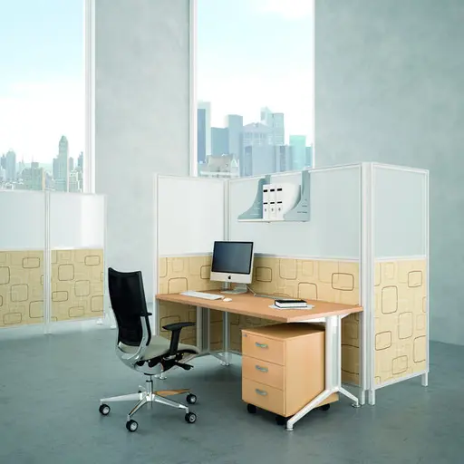 Trennwandsystem "Sistema Screen" von Quadrifoglio