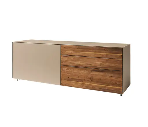 Beimöbel "cubus pure" von TEAM 7