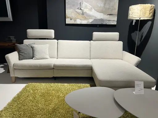 Polstergarnitur Global Arima N Stoff Chicago 6 Creme 266x164 cm 