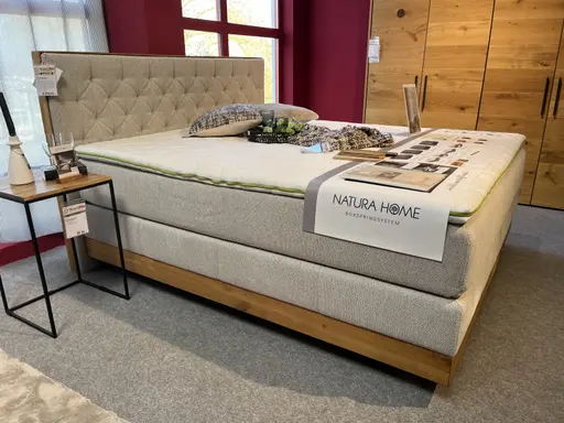 Boxspringbett NATURA ALPIN LUXE