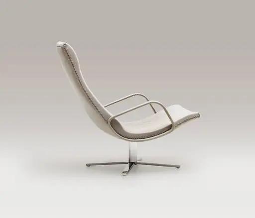 Drehsessel "DS 51" von De Sede