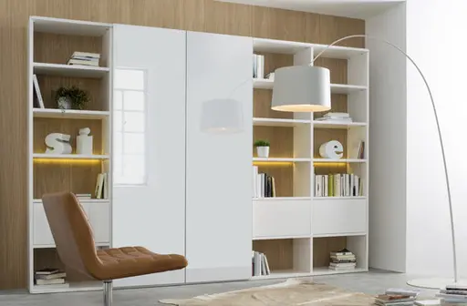 Wohnwand "Sinus" von Sudbrock