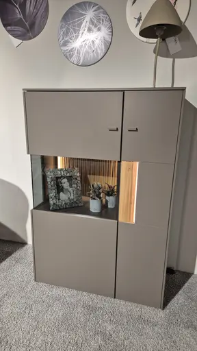 Highboard Loddenkemper Lack terra