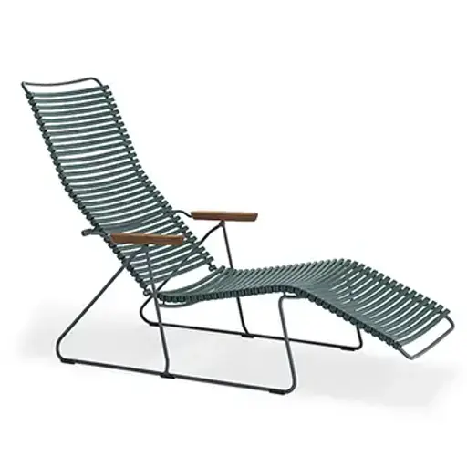 Houe CLICK Sunrockerv/ Liege mit verstellbarer Rückenlehne  