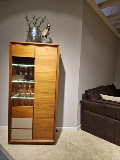Vitrinenschrank Leonardo