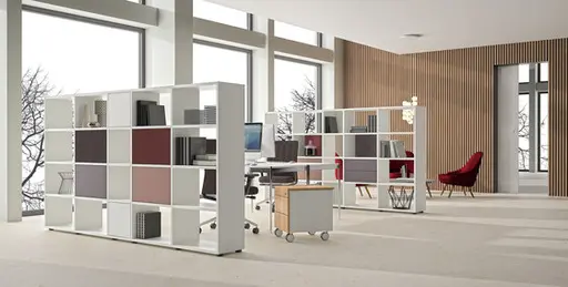 Regalsystem "BASIC VIEW" von werner works