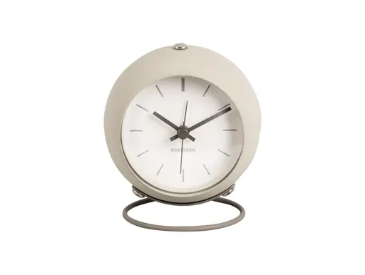 Karlsson Wecker Mini Nirvana Warm Grey