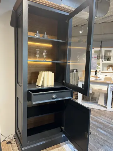 Vitrine LOUISIANA (rechts)