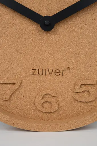 Zuiver Wanduhr Cork Kork