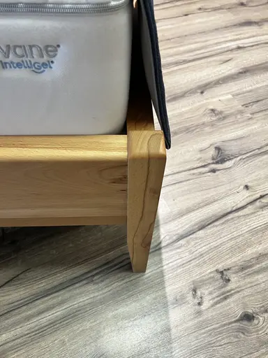 Bett Kernbuche massiv geölt