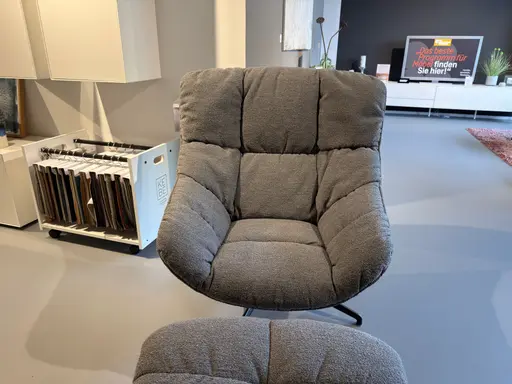 Sessel mit Hocker Unn von Raum.Freunde