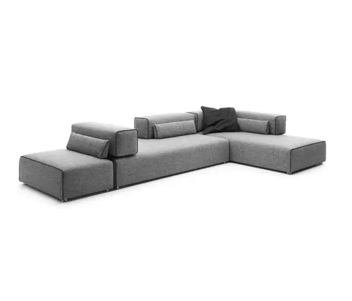 Ecksofa "Ponton" von Leolux