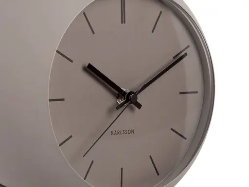  Karlsson Tischuhr Nirvana Globe dark war