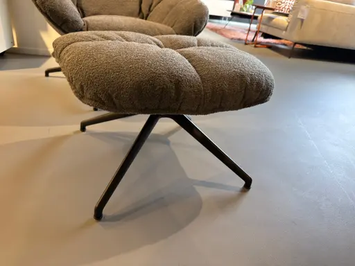 Sessel mit Hocker Unn von Raum.Freunde
