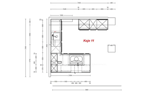 Einbauküche Easytouch  