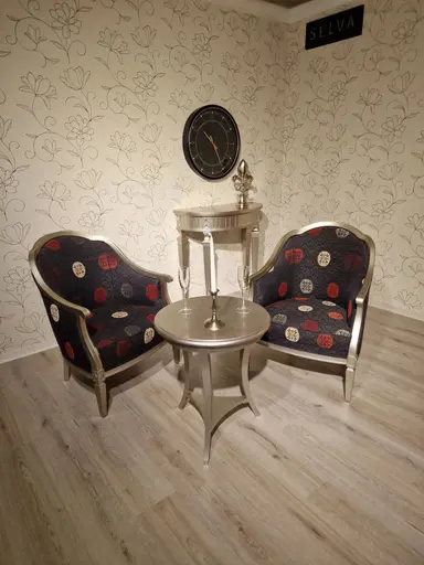 Selva Stuhl Villa Borghese 1374 122