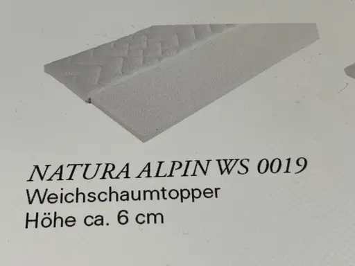 Boxspringbett NATURA ALPIN