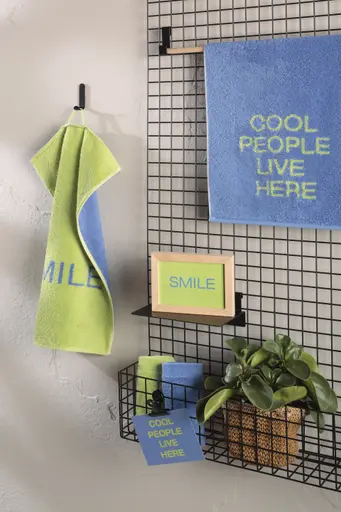 Frottiertuch 30 x 50 cm Smile