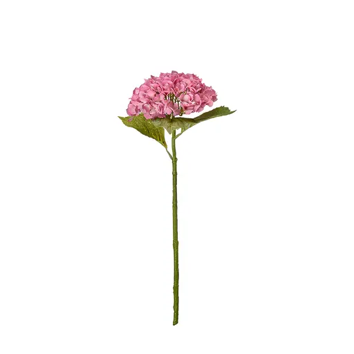 Deko Hortensie rosa
