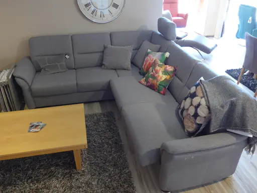 Eckgarnitur Global 4800 - Standort Hermsdorf