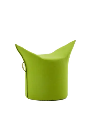 Hocker "ZIPFEL" von Werther (grün)
