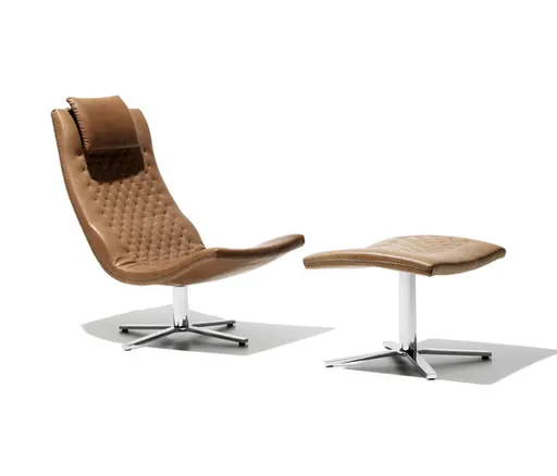 Drehsessel "DS 51" von De Sede