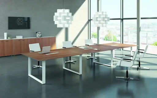 Konferenztisch "X7" von Quadrifoglio