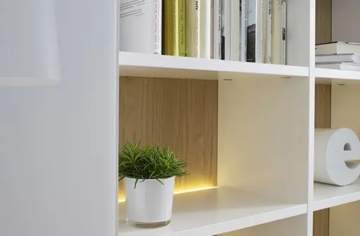 Wohnwand "Sinus" von Sudbrock