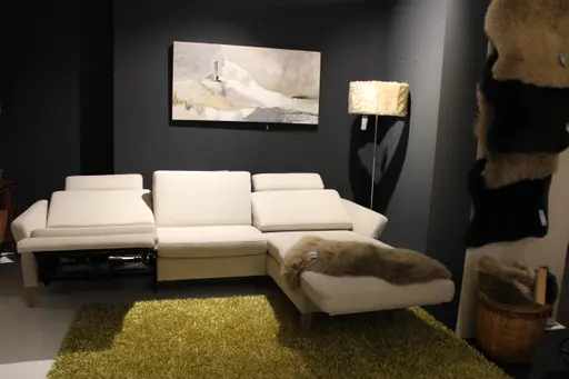 Polstergarnitur Global Arima N Stoff Chicago 6 Creme 266x164 cm 