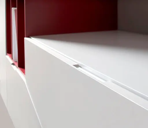 Schreibtischlösung "Cut X" von Sudbrock