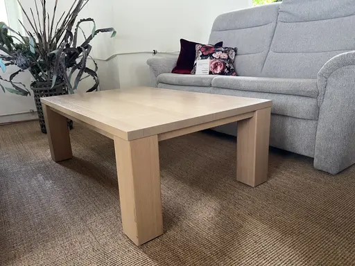 Couchtisch Eiche massiv Global 3550 Abverkauf 